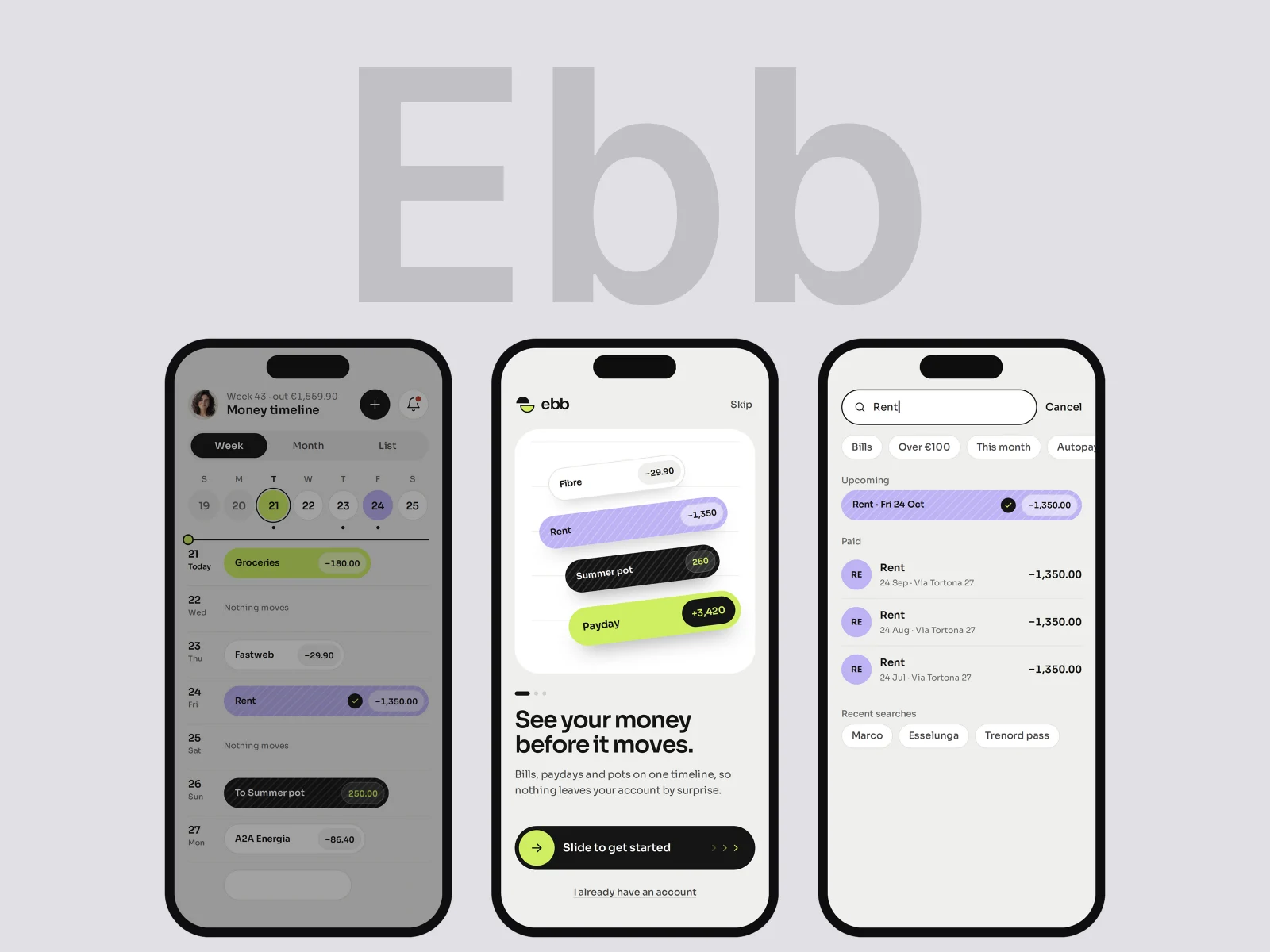 UI style, Ebb