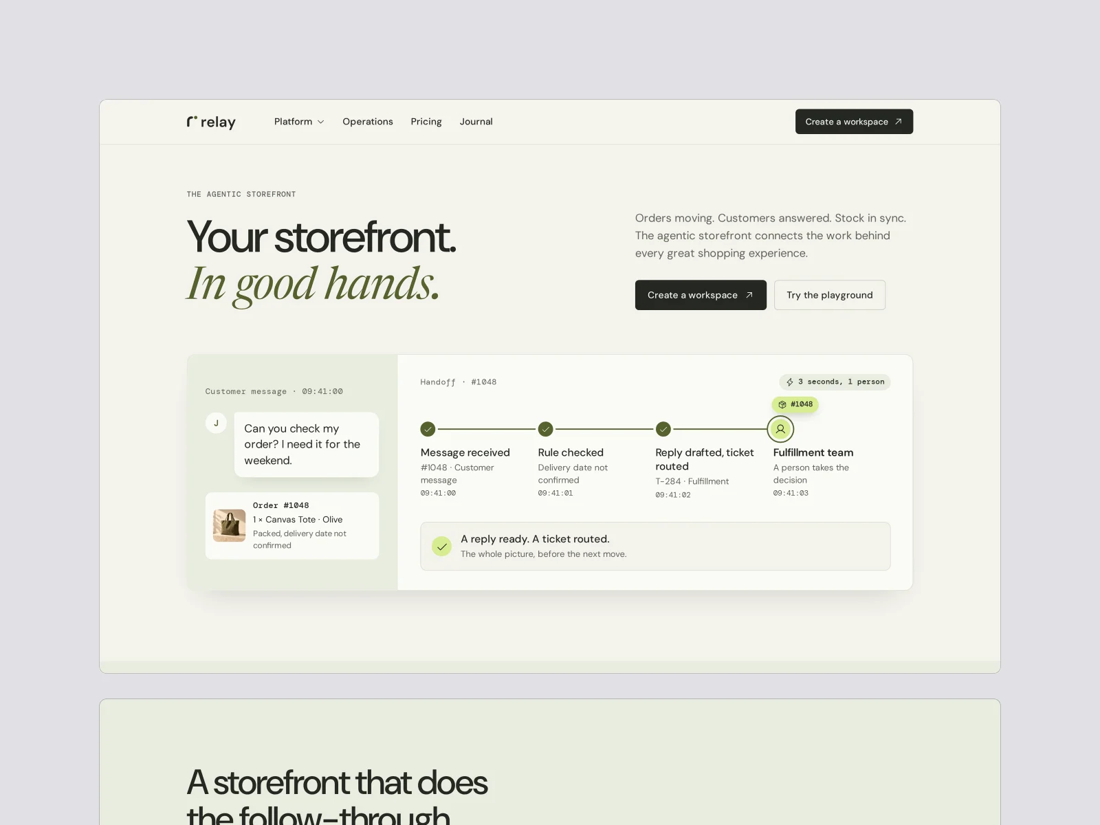 Homepage