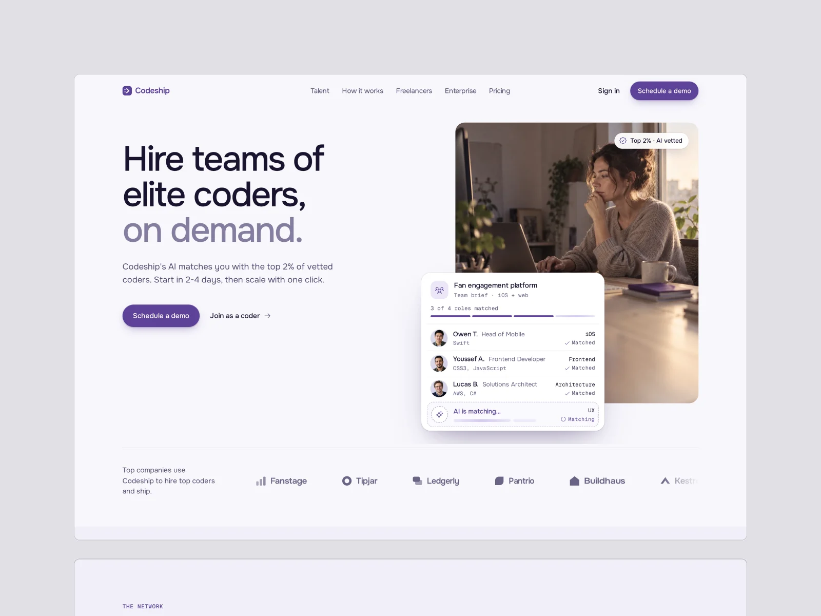Homepage