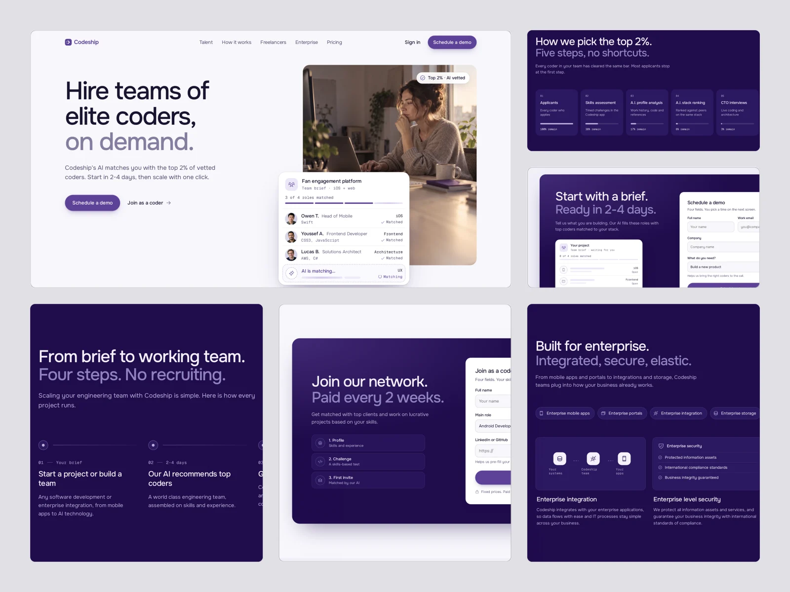Details overview, Codeship