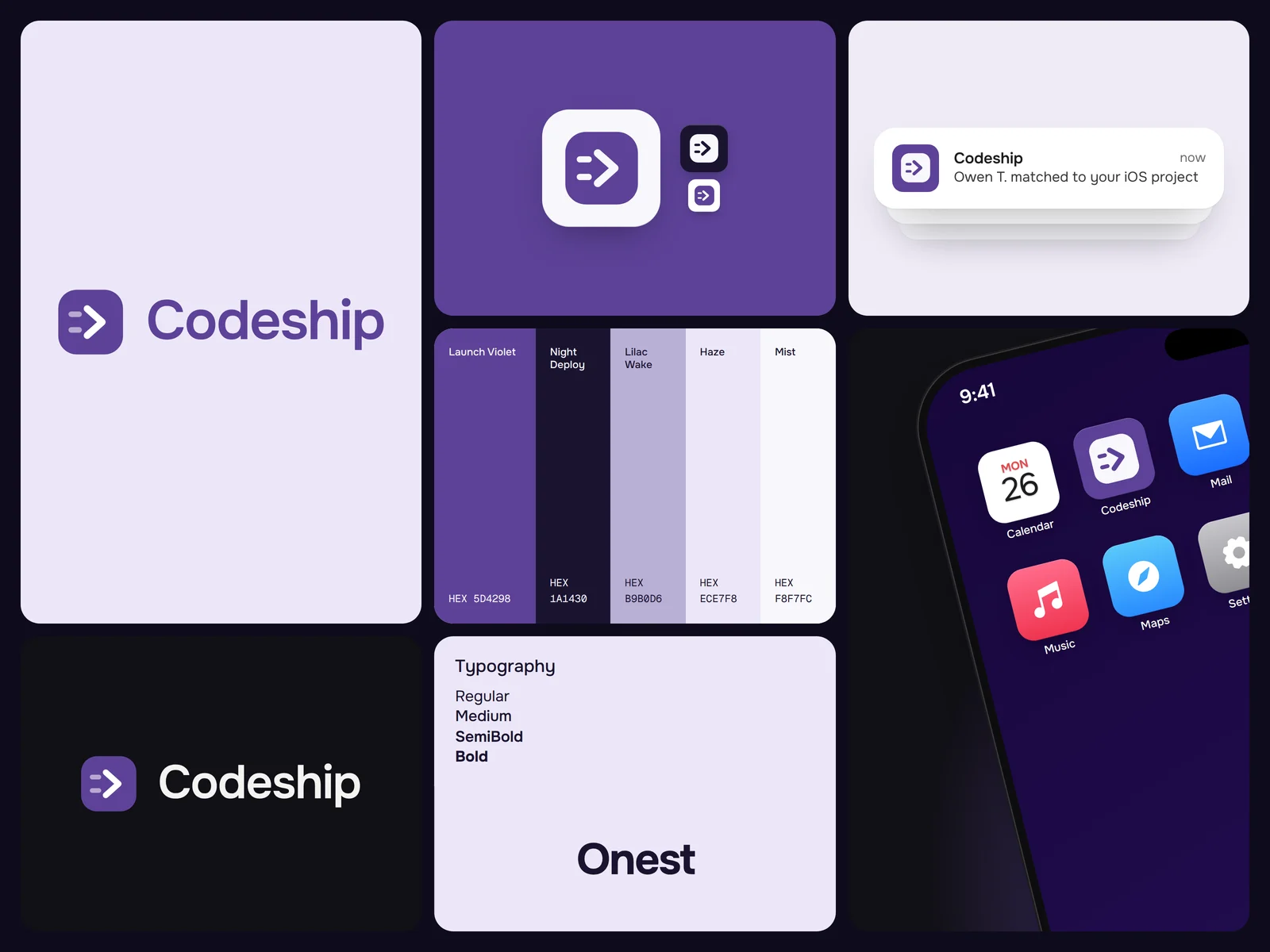 Brand guidelines, Codeship