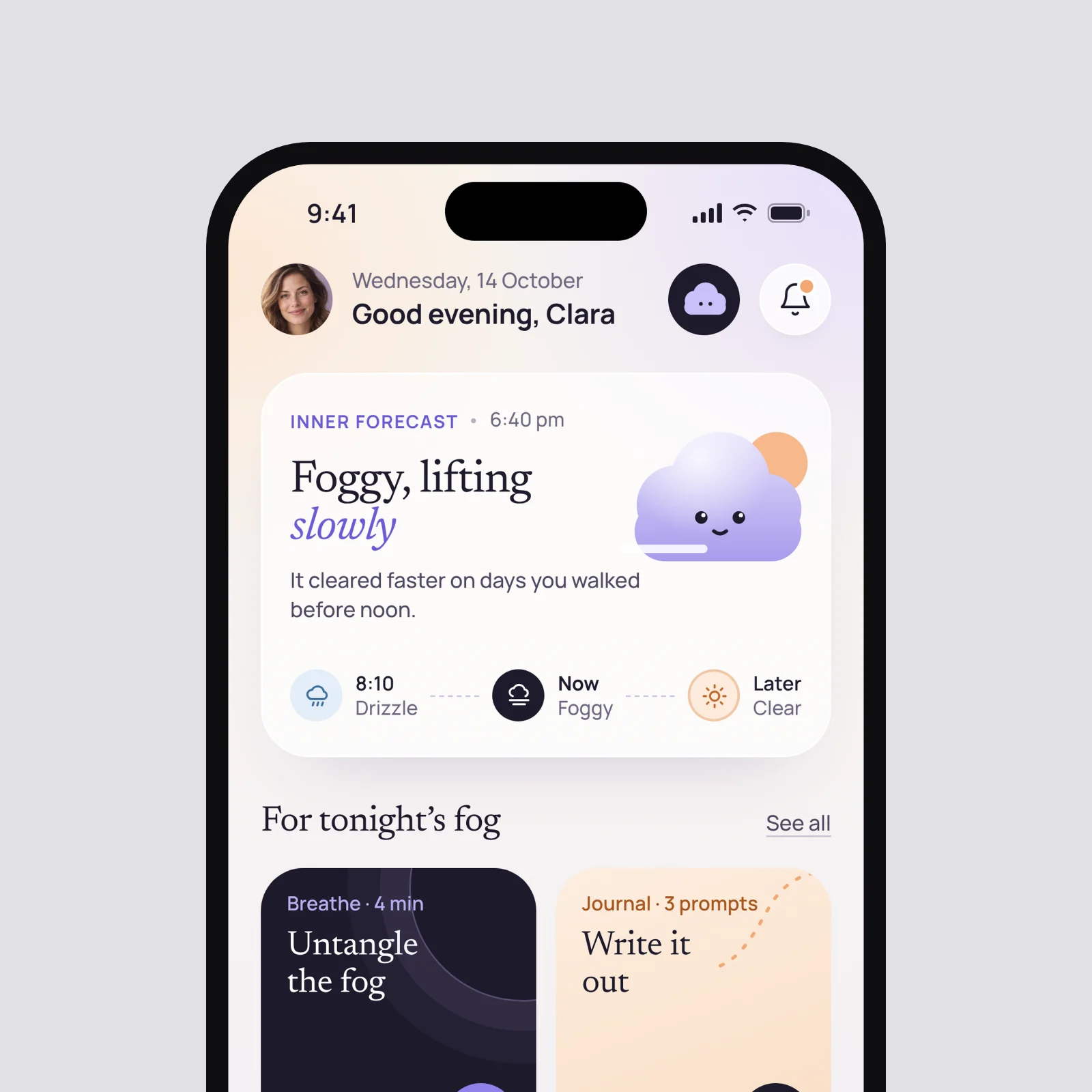 Preview of Brume