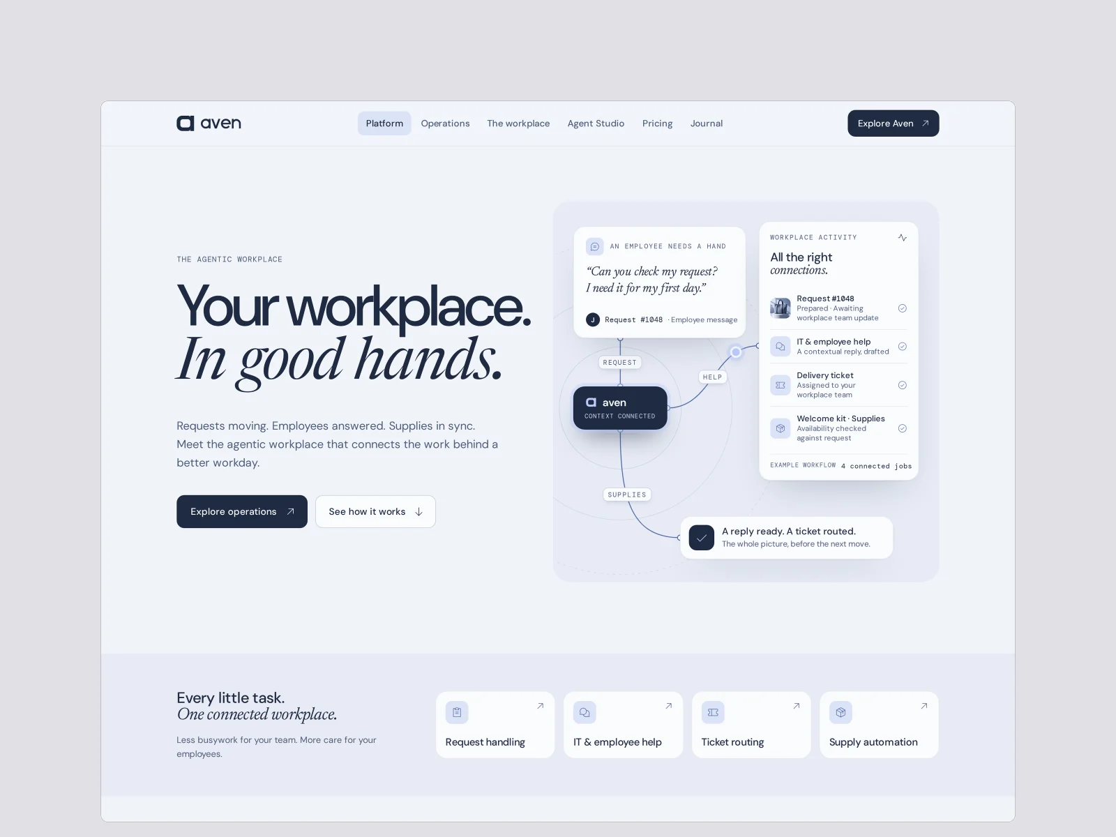 Homepage