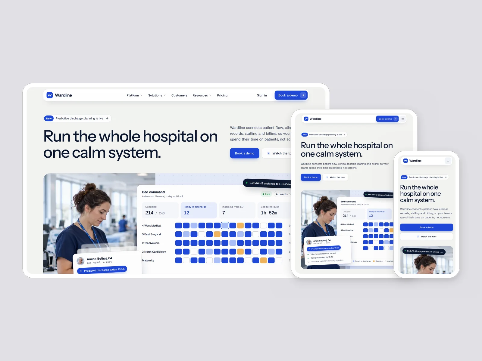 Responsive design, Wardline