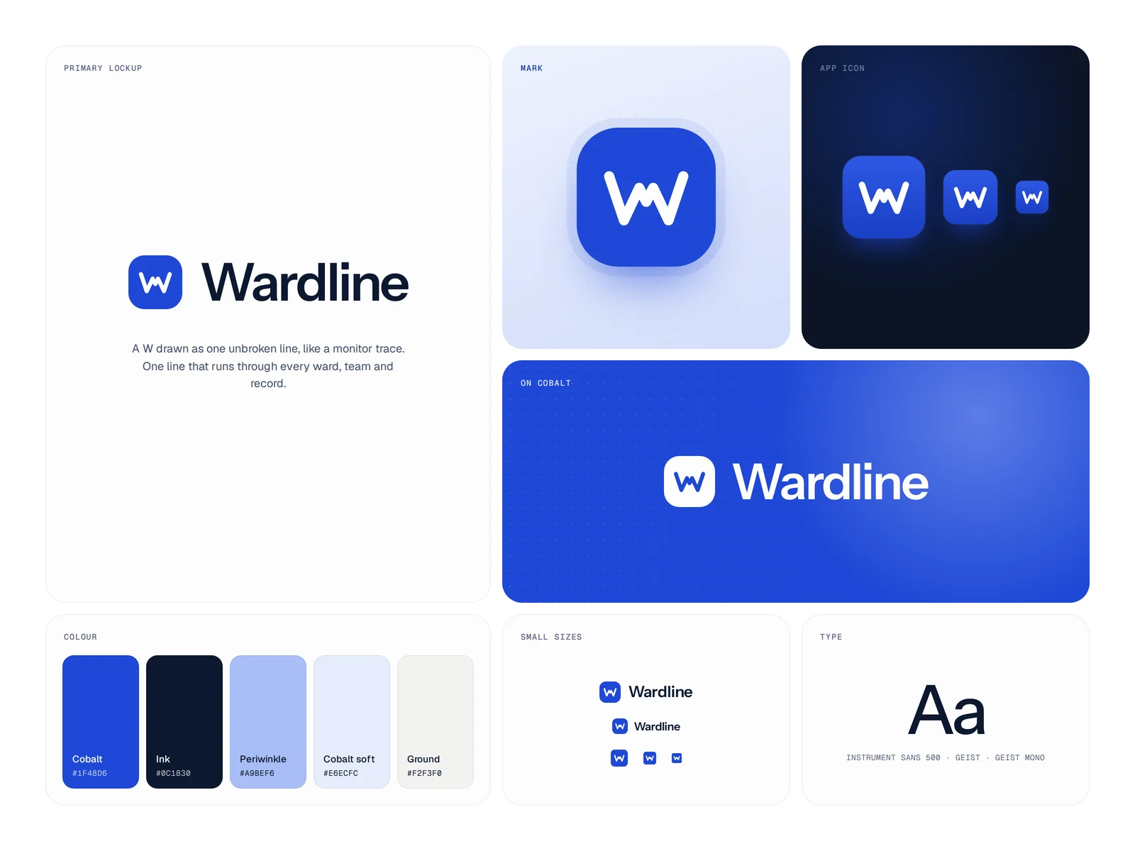 Brand guidelines, Wardline
